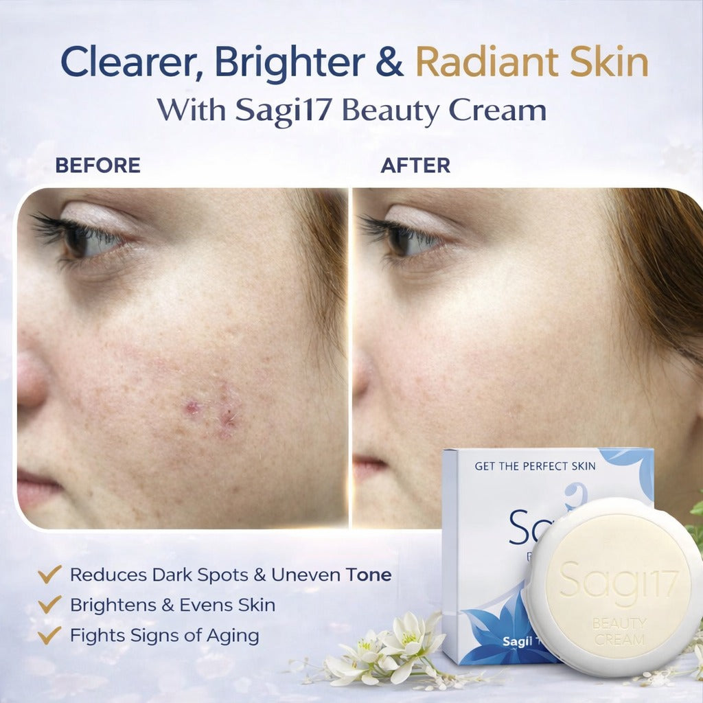 Sagi17 Beauty Cream