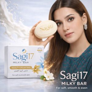 Sagi 17 Milky Beauty Soap